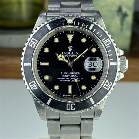 rolex 168000 submariner